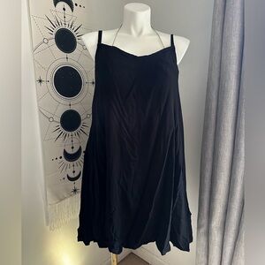 Torrid Black Trapeze Sundress